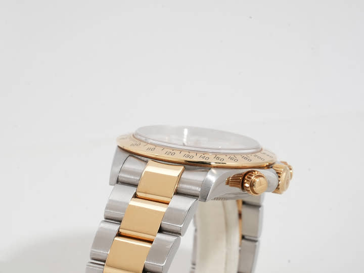 ロレックス デイトナ エルプリメロ Ref.16523 ステンレススチール/イエローゴールド ホワイト文字盤