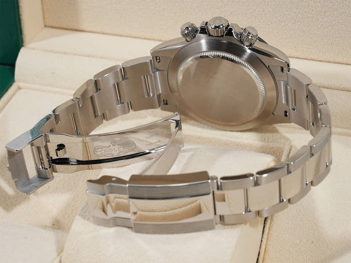 ロレックス デイトナ Ref.116500LN ステンレススチール ホワイト文字盤