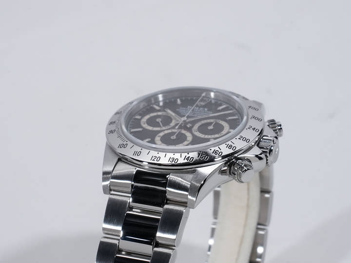 ロレックス デイトナ エルプリメロ Ref.16520 ステンレススチール ブラック文字盤
