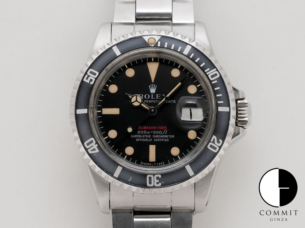 ロレックス サブマリーナー デイト Ref.1680 ステンレススチール ブラック文字盤