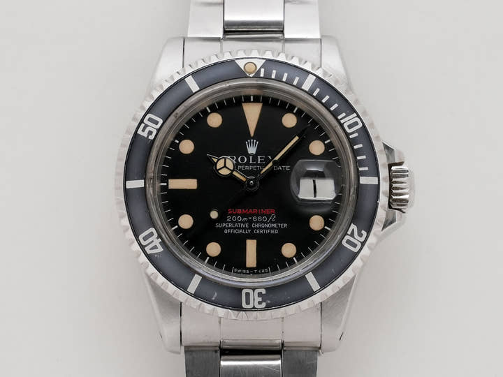 ロレックス サブマリーナー デイト Ref.1680 ステンレススチール ブラック文字盤