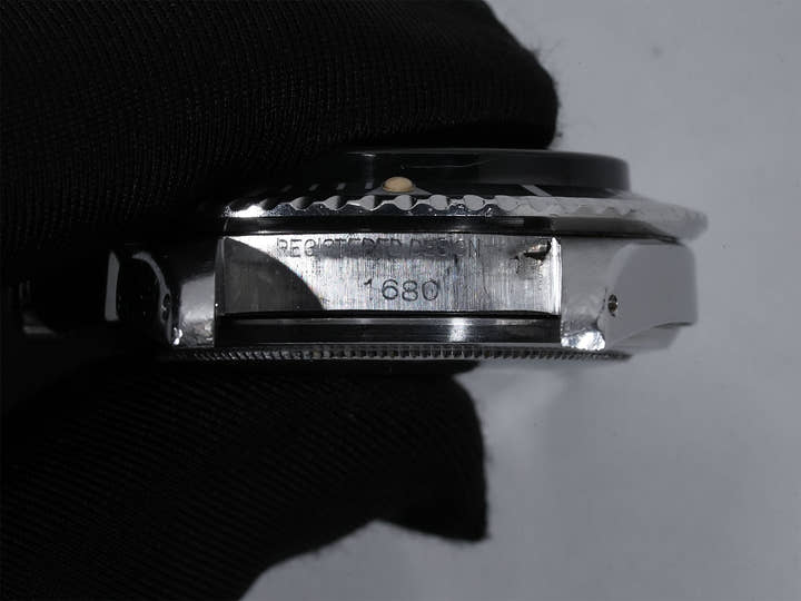 ロレックス サブマリーナー デイト Ref.1680 ステンレススチール ブラック文字盤