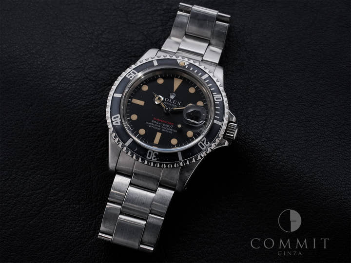 ロレックス サブマリーナー デイト Ref.1680 ステンレススチール ブラック文字盤