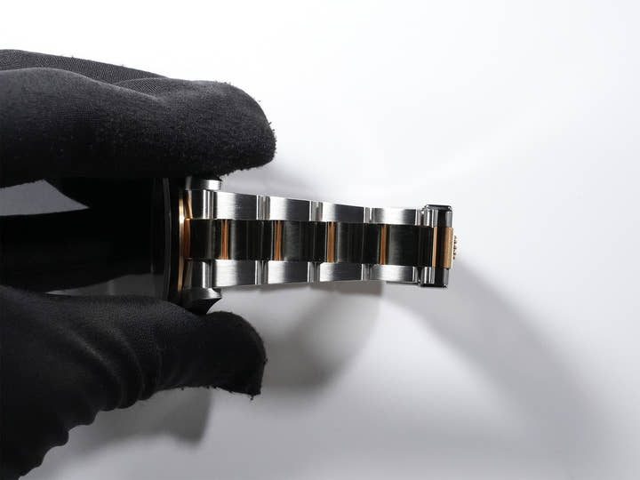 ロレックス エクスプローラー36 Ref.124273 ステンレススチール/イエローゴールド ブラック文字盤