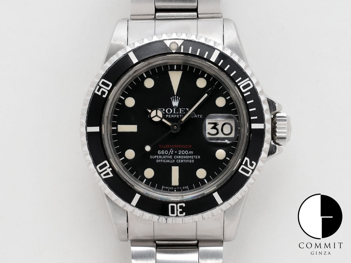 ロレックス サブマリーナー デイト Ref.1680 ステンレススチール ブラック文字盤