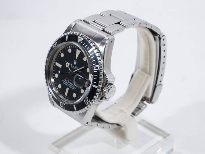 ロレックス サブマリーナー デイト Ref.1680 ステンレススチール ブラック文字盤