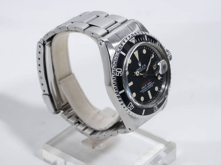 ロレックス サブマリーナー デイト Ref.1680 ステンレススチール ブラック文字盤