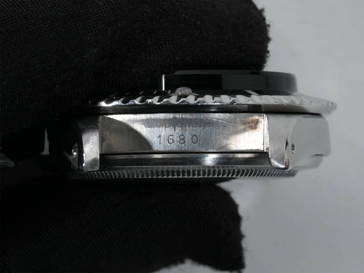 ロレックス サブマリーナー デイト Ref.1680 ステンレススチール ブラック文字盤