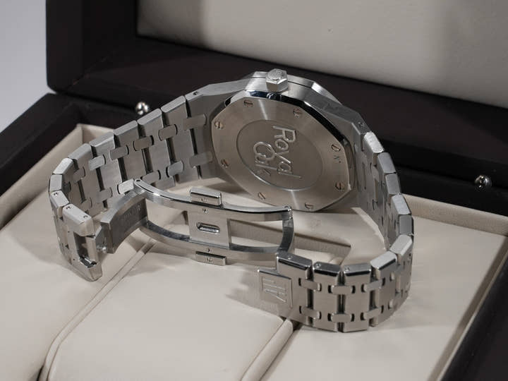 オーデマピゲ ロイヤルオーク デュアルタイム Ref.26120ST.OO.1220ST.03 ステンレススチール ブラック文字盤