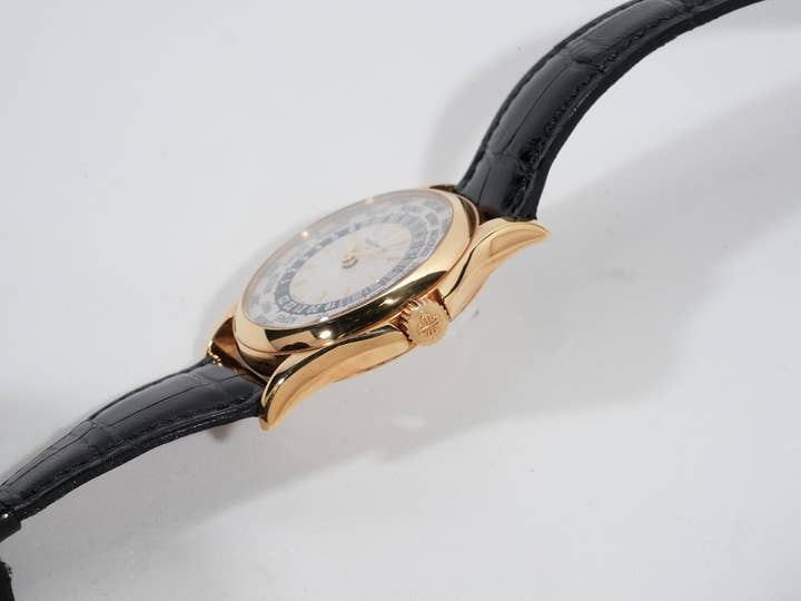 パテックフィリップ コンプリケーション ワールドタイム Ref.5110J-001 イエローゴールド シルバー文字盤