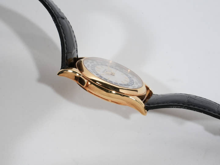 パテックフィリップ コンプリケーション ワールドタイム Ref.5110J-001 イエローゴールド シルバー文字盤