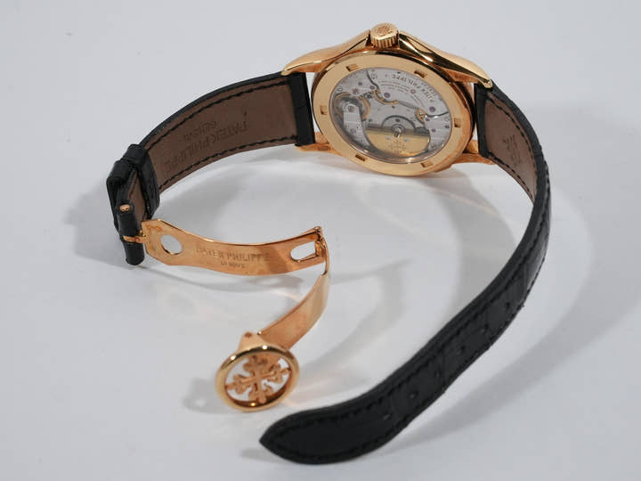 パテックフィリップ コンプリケーション ワールドタイム Ref.5110J-001 イエローゴールド シルバー文字盤