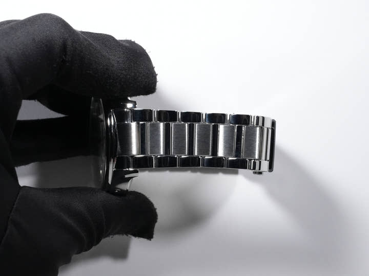 Jaeger-LeCoultre Master Control Chronograph Calendar Ref.Q413813J SS Silver Dial Good Condition Pre-Owned 3ngqxc2a