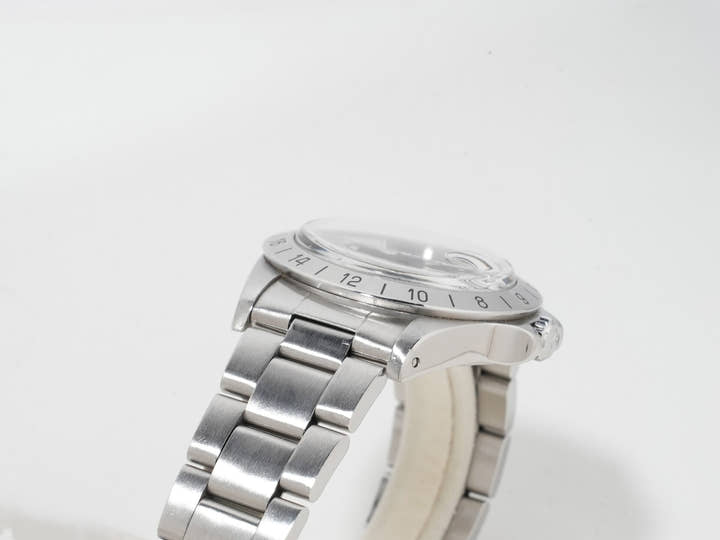 ロレックス エクスプローラーII Ref.1655 ステンレススチール ブラック文字盤 オイスターブレスレット 中古 arduofgm