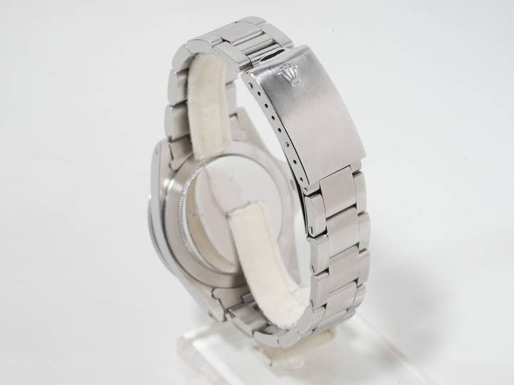 ロレックス エクスプローラーII Ref.1655 ステンレススチール ブラック文字盤 オイスターブレスレット 中古 arduofgm