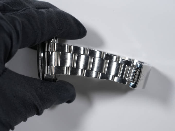 ロレックス エクスプローラーII Ref.1655 ステンレススチール ブラック文字盤 オイスターブレスレット 中古 arduofgm