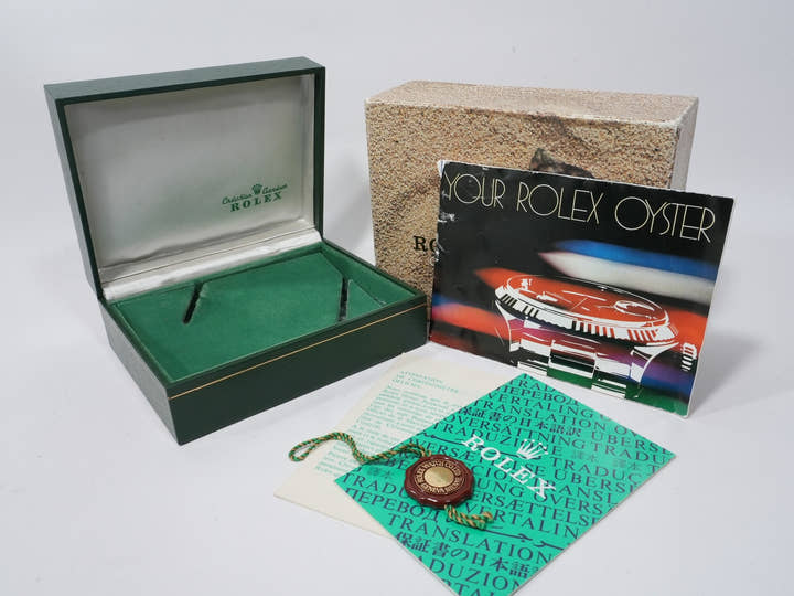 ロレックス エクスプローラーII Ref.1655 ステンレススチール ブラック文字盤 オイスターブレスレット 中古 arduofgm