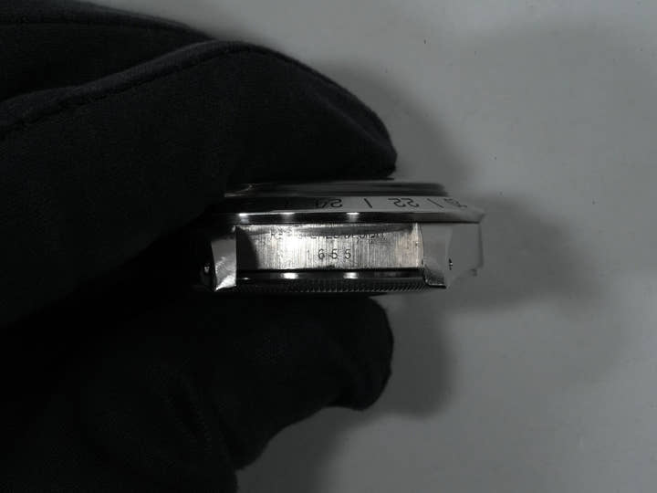 ロレックス エクスプローラーII Ref.1655 ステンレススチール ブラック文字盤 オイスターブレスレット 中古 arduofgm