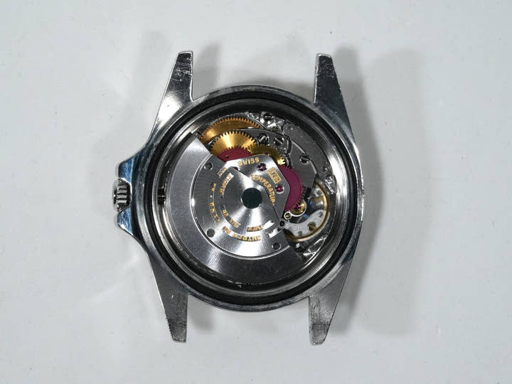 ロレックス エクスプローラーII Ref.1655 ステンレススチール ブラック文字盤 オイスターブレスレット 中古 arduofgm