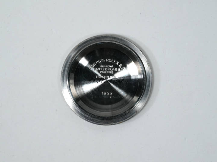 ロレックス エクスプローラーII Ref.1655 ステンレススチール ブラック文字盤 オイスターブレスレット 中古 arduofgm