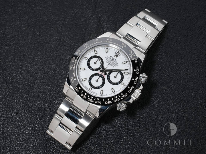 ロレックス デイトナ Ref.116500LN ステンレススチール ホワイト文字盤