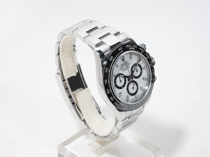 ロレックス デイトナ Ref.116500LN ステンレススチール ホワイト文字盤