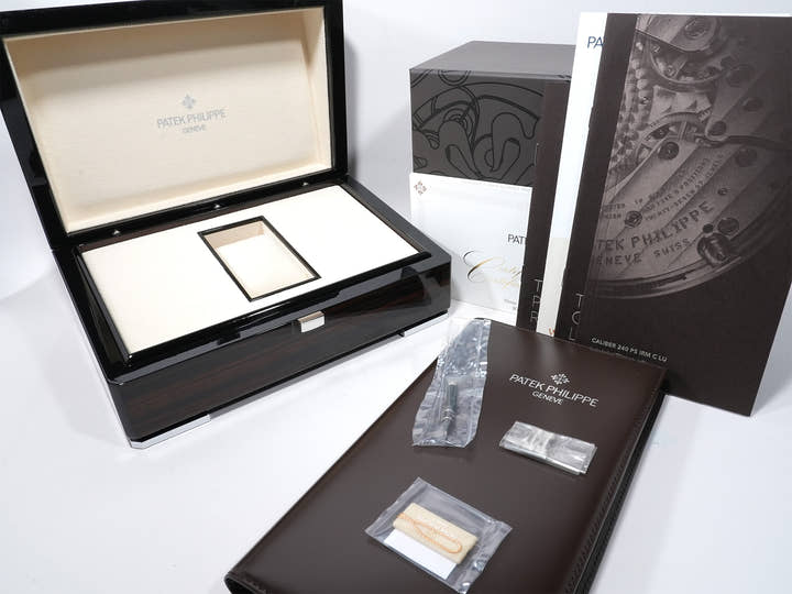 パテックフィリップ ノーチラス プチコンプリケーション Ref.5712/1A-001 ステンレススチール ブルー文字盤