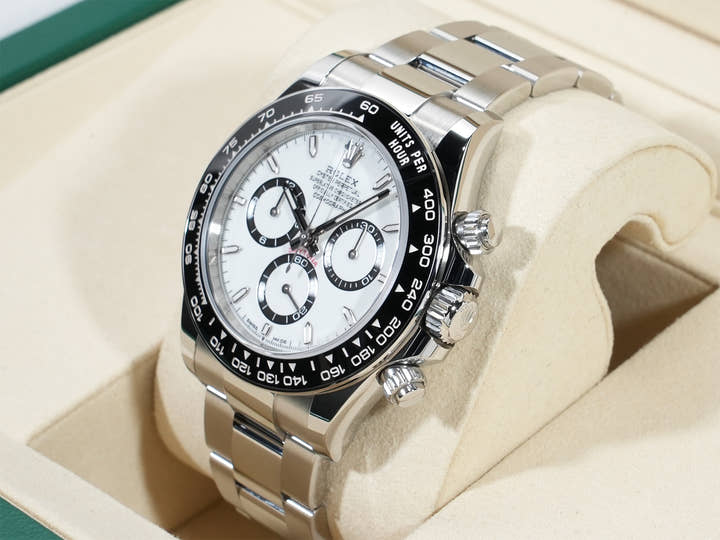 ロレックス デイトナ Ref.126500LN ステンレススチール ホワイト文字盤