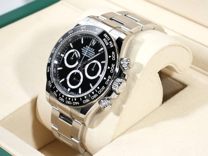 ロレックス デイトナ Ref.126500LN ステンレススチール ブラック文字盤