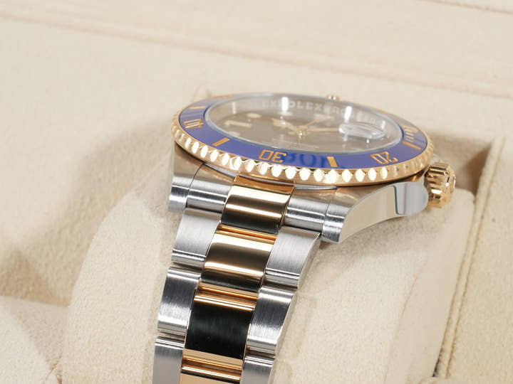 ロレックス サブマリーナー デイト Ref.126613LB ステンレススチール/イエローゴールド ブルー文字盤