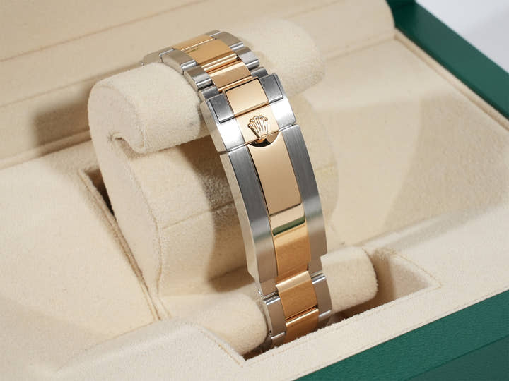 ロレックス サブマリーナー デイト Ref.126613LB ステンレススチール/イエローゴールド ブルー文字盤