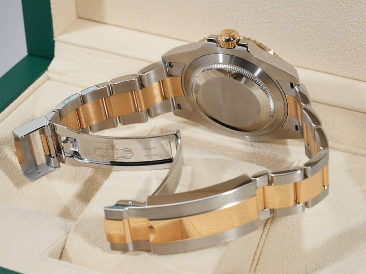 ロレックス サブマリーナー デイト Ref.126613LB ステンレススチール/イエローゴールド ブルー文字盤