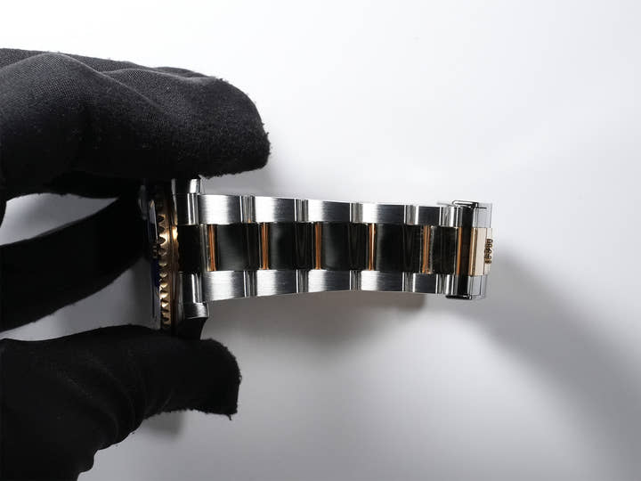 ロレックス サブマリーナー デイト Ref.126613LB ステンレススチール/イエローゴールド ブルー文字盤