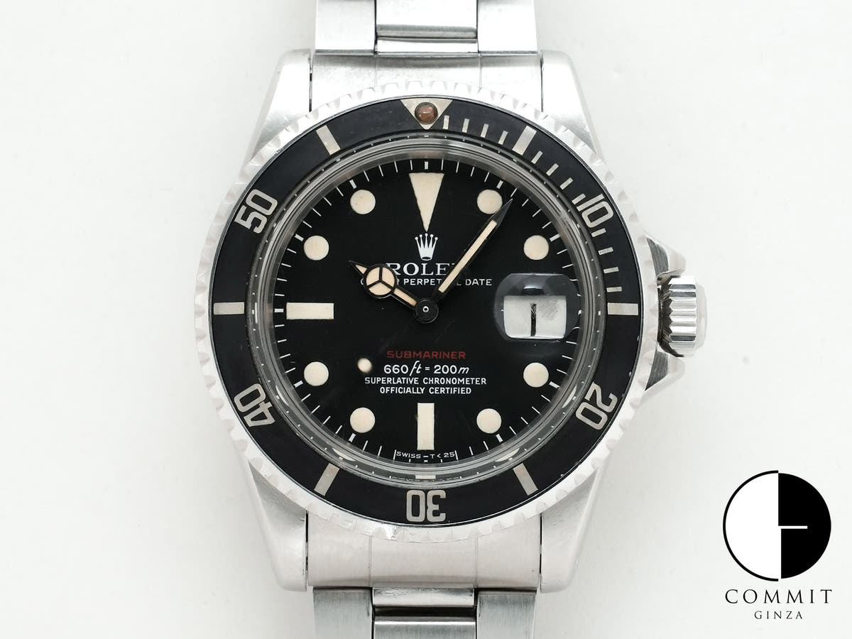 ロレックス サブマリーナー デイト Ref.1680 ステンレススチール ブラック文字盤