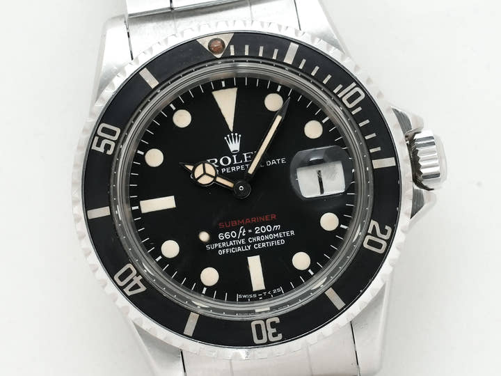 ロレックス サブマリーナー デイト Ref.1680 ステンレススチール ブラック文字盤
