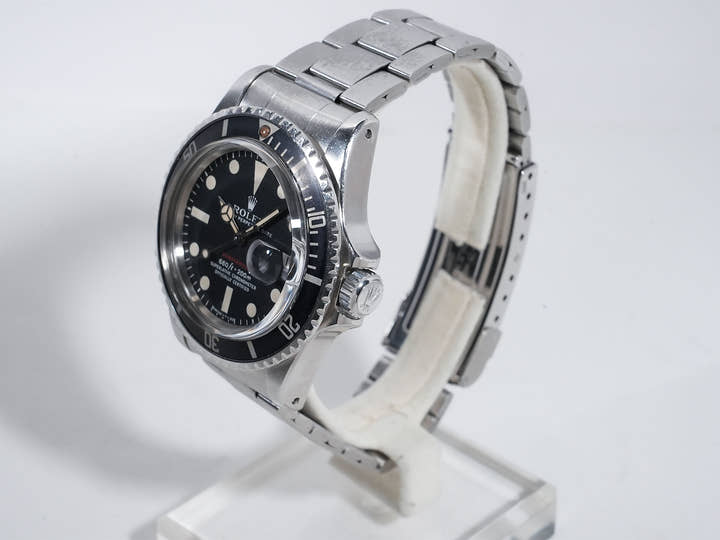 ロレックス サブマリーナー デイト Ref.1680 ステンレススチール ブラック文字盤
