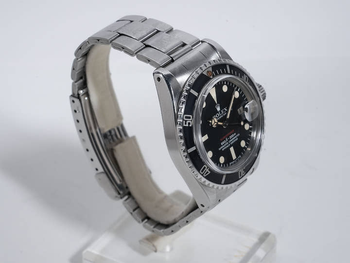 ロレックス サブマリーナー デイト Ref.1680 ステンレススチール ブラック文字盤