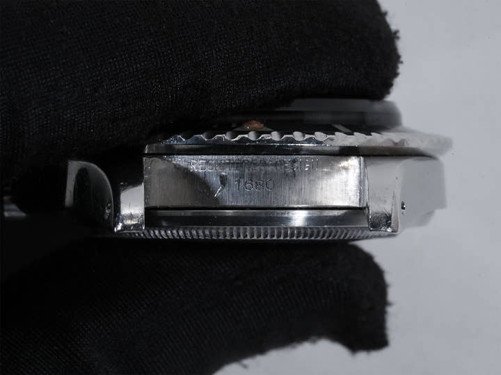 ロレックス サブマリーナー デイト Ref.1680 ステンレススチール ブラック文字盤