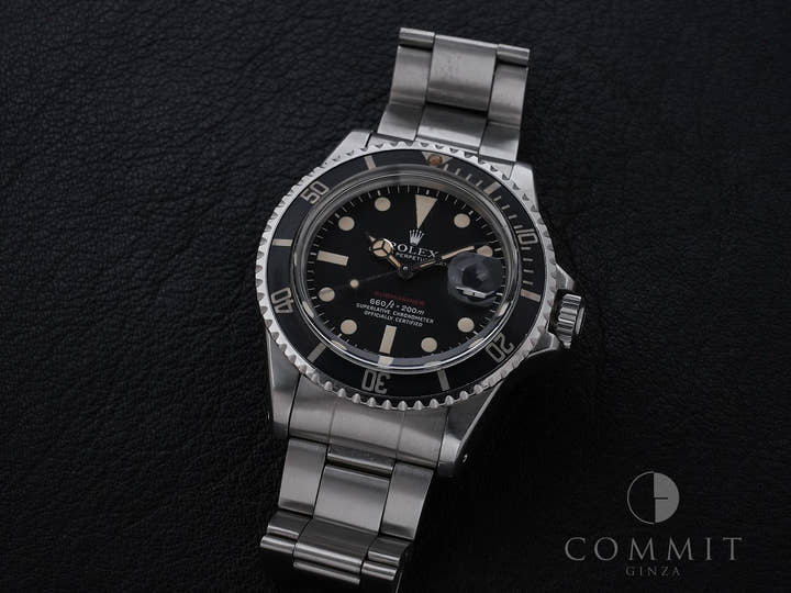 ロレックス サブマリーナー デイト Ref.1680 ステンレススチール ブラック文字盤