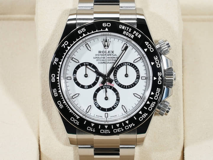 Rolex Daytona Ref. 126500LN Stainless Steel White Dial
