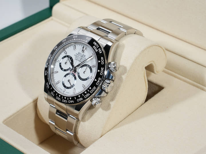 Rolex Daytona Ref. 126500LN Stainless Steel White Dial