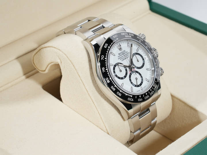 Rolex Daytona Ref. 126500LN Stainless Steel White Dial