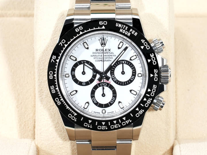 ロレックス デイトナ Ref.116500LN ステンレススチール ホワイト文字盤