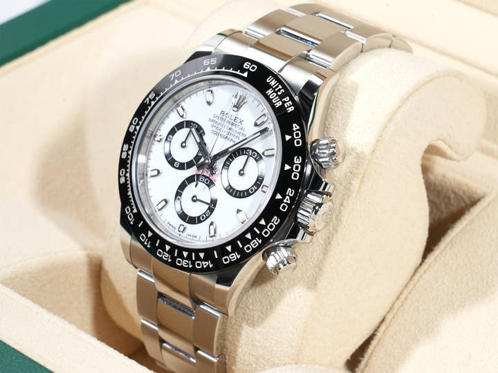 ロレックス デイトナ Ref.116500LN ステンレススチール ホワイト文字盤
