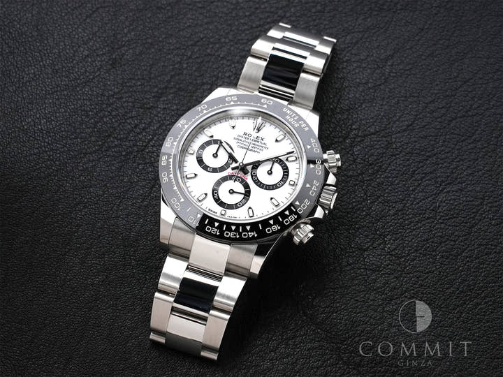 ロレックス デイトナ Ref.116500LN ステンレススチール ホワイト文字盤
