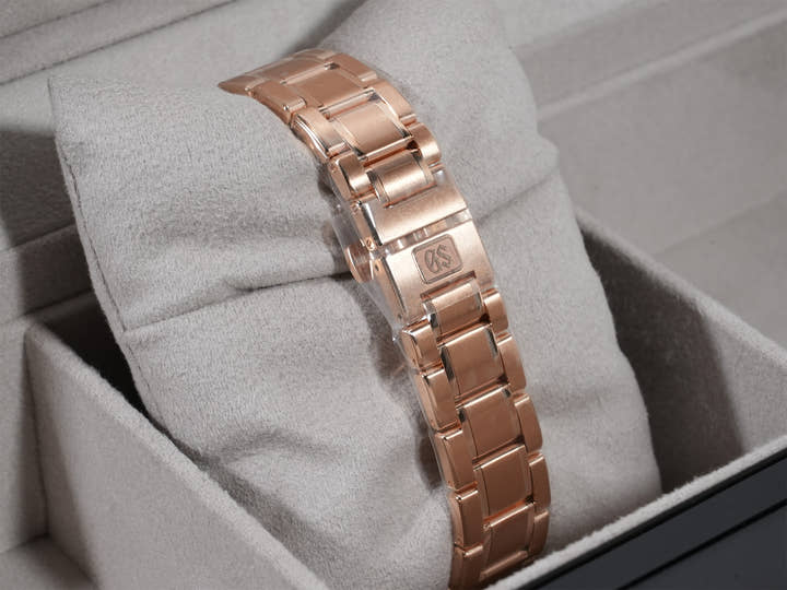 グランドセイコー ヘリテージコレクション スプリングドライブ 5Days リミテッドエディション Ref.SLGA032 18KPG ブルーグレー文字盤 未使用 noznd46c