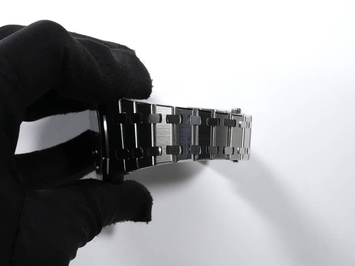 オーデマピゲ ロイヤルオーク ジャンボ エクストラ シン 50周年記念 Ref.16202ST.OO.1240ST.01 ステンレススチール ナイトブルー文字盤