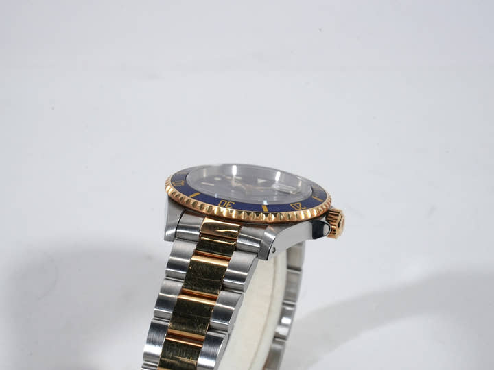 ロレックス サブマリーナー デイト Ref.16613 ステンレススチール/イエローゴールド ブルー文字盤