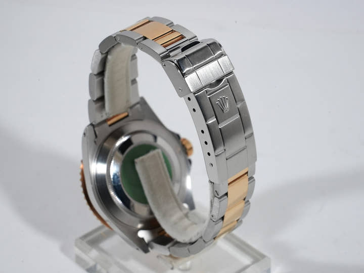 ロレックス サブマリーナー デイト Ref.16613 ステンレススチール/イエローゴールド ブルー文字盤