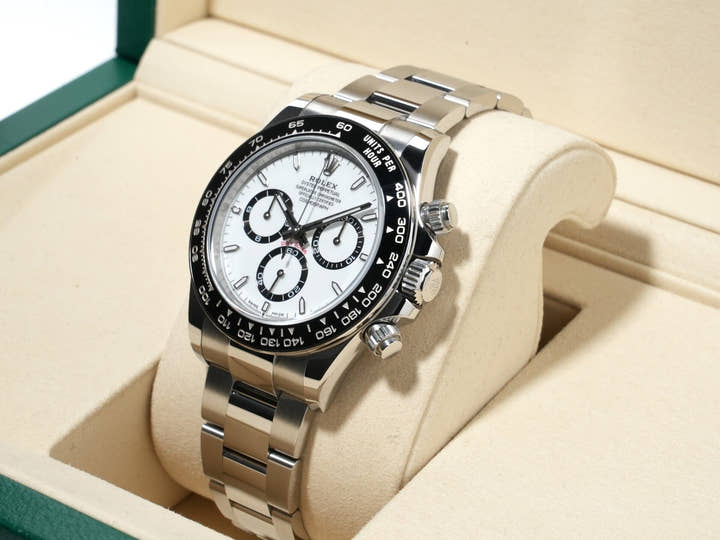 ロレックス デイトナ Ref.126500LN ステンレススチール ホワイト文字盤